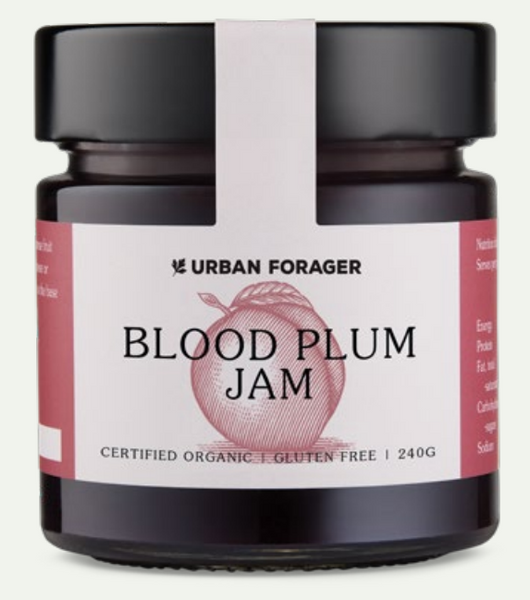 Urban Forager Blood Plum Jam 240g