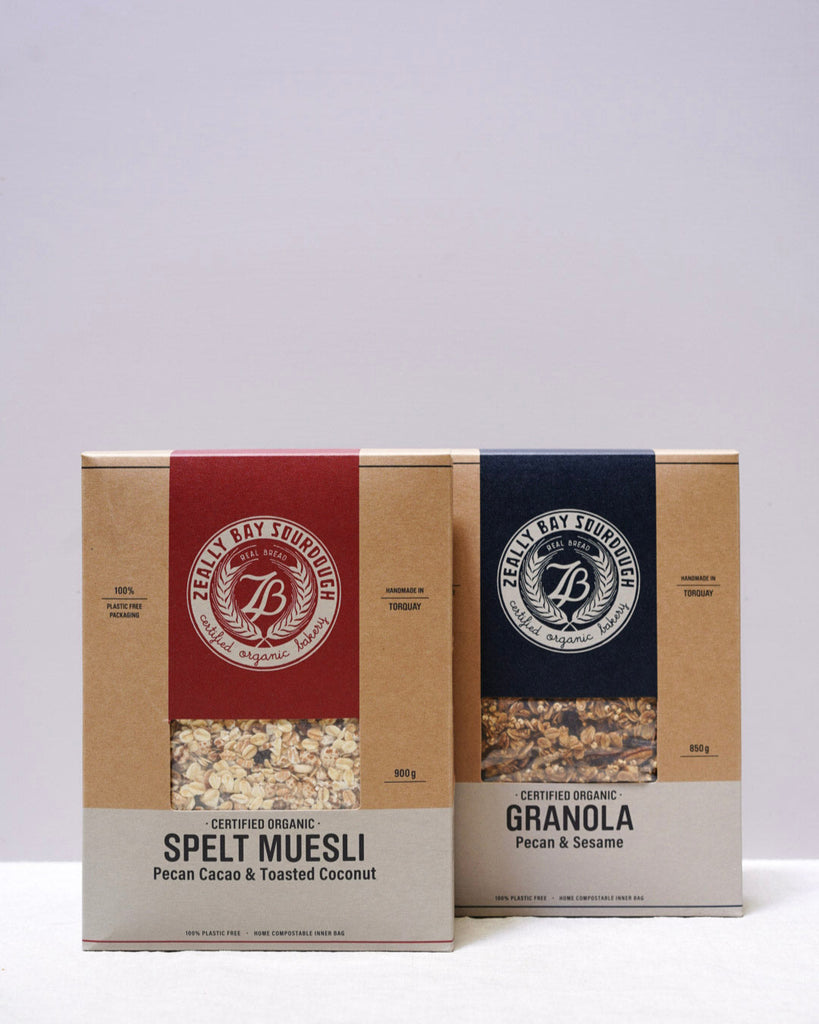 Bundle and Save 15% - Pecan Granola & Spelt Muesli