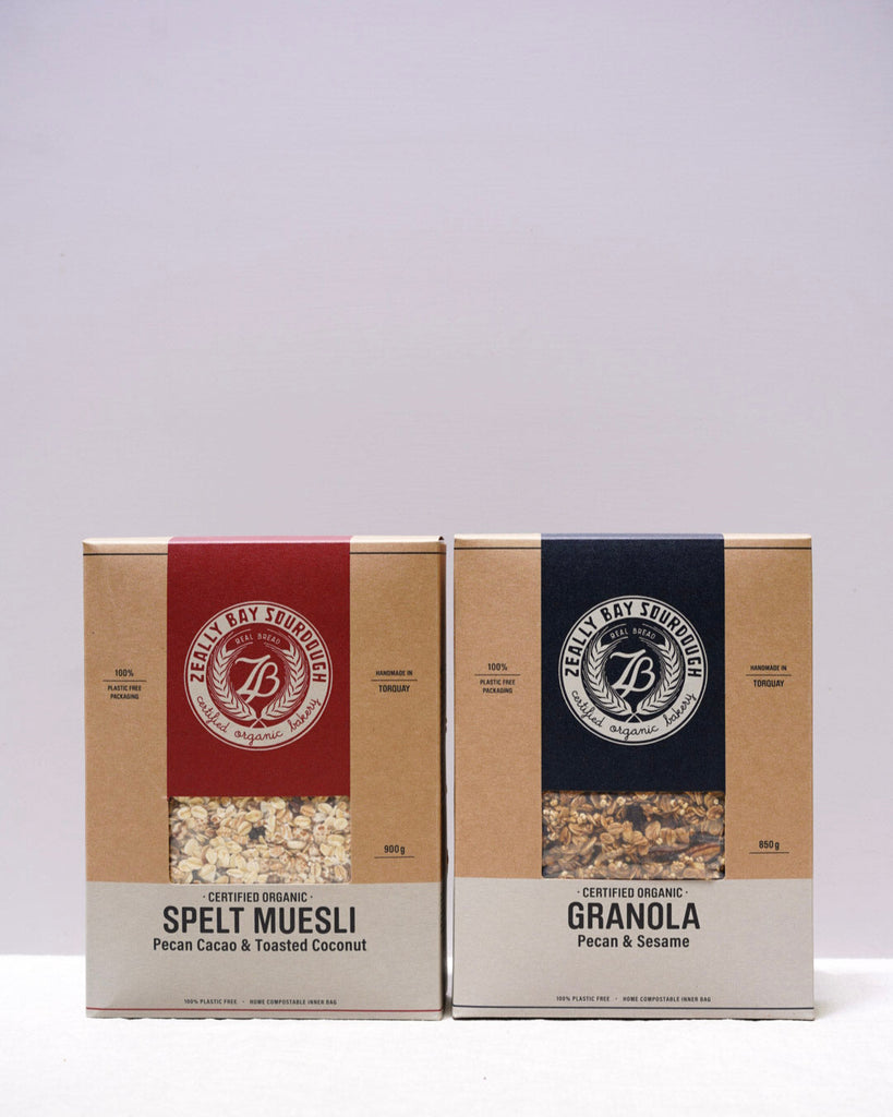 Bundle and Save 15% - Pecan Granola & Spelt Muesli