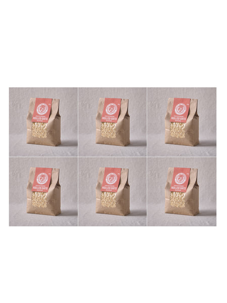 Premium Australian Rolled Oats 850g Carton of 6