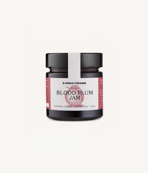 Urban Forager Blood Plum Jam 240g