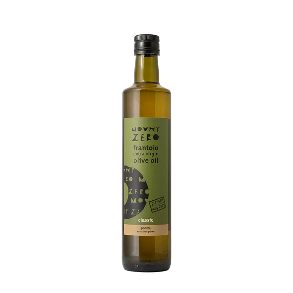 Mount Zero frantoio extra virgin olive oil 500ml