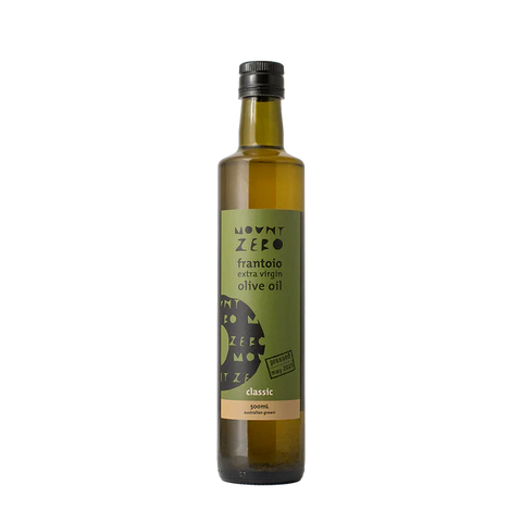 Mount Zero frantoio extra virgin olive oil 500ml