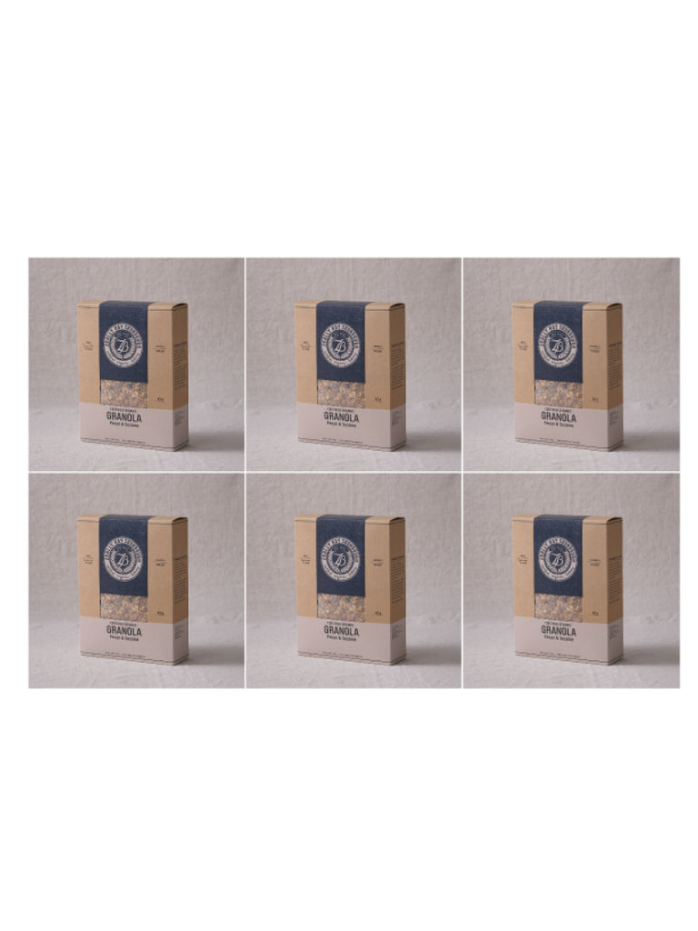 Granola (Pecan Sesame & Coconut Sugar) 850g Carton of 6