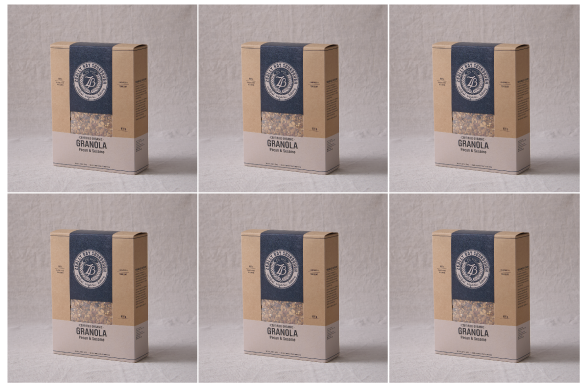 Granola (Pecan Sesame & Coconut Sugar) 850g Carton of 6