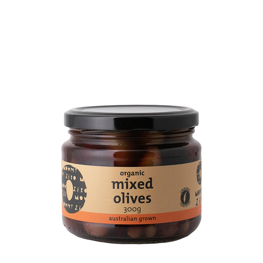 Mount Zero Mixed Olives 300g