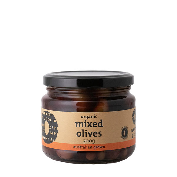 Mount Zero Mixed Olives 300g