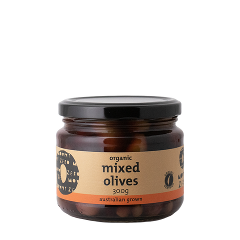 Mount Zero Mixed Olives 300g