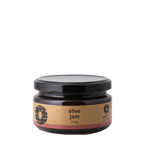 Mount Zero Olive Jam 210g