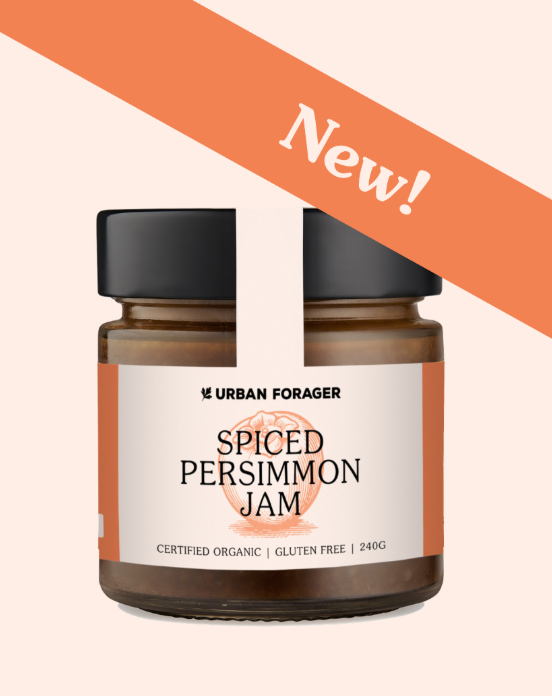 Urban Forager Organic Spiced Persimmon Jam 240g