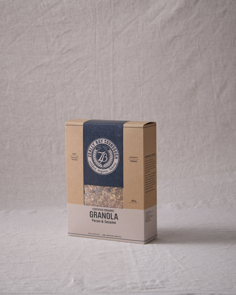 Granola (Pecan Sesame & Coconut Sugar) 850g