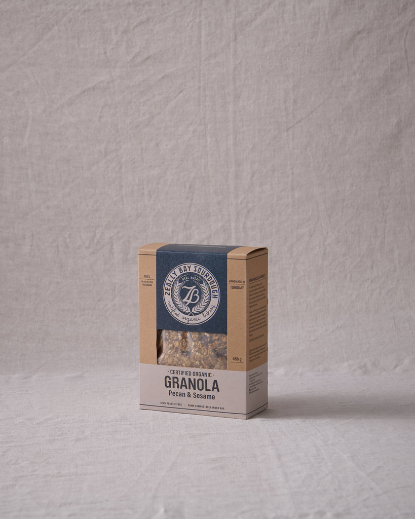 Granola (Pecan Sesame & Coconut Sugar) 450g