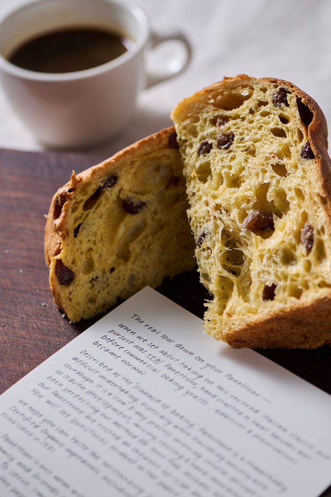 Sourdough Panettone 700g