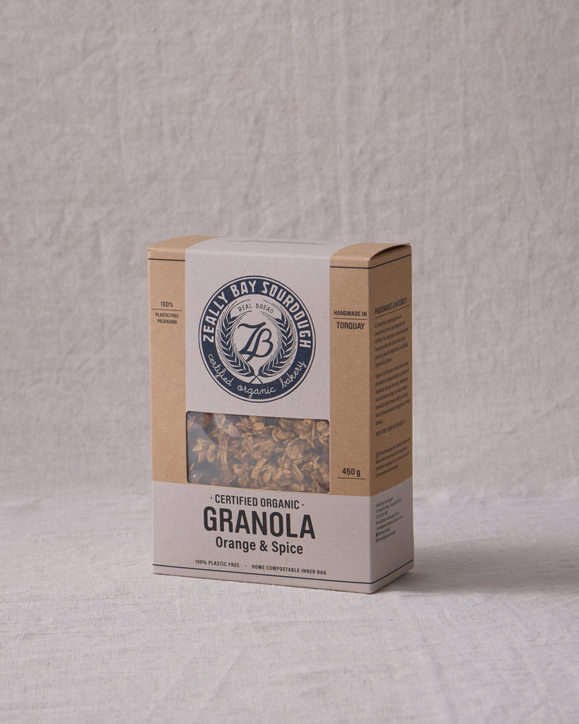 Zeally Bay Orange Spice Coconut Sugar Muesli 450G: A Flavorful Breakfast Delight
