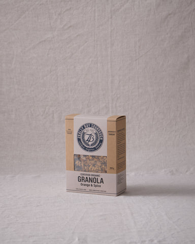 Granola (Orange Spice & Coconut Sugar) 450g