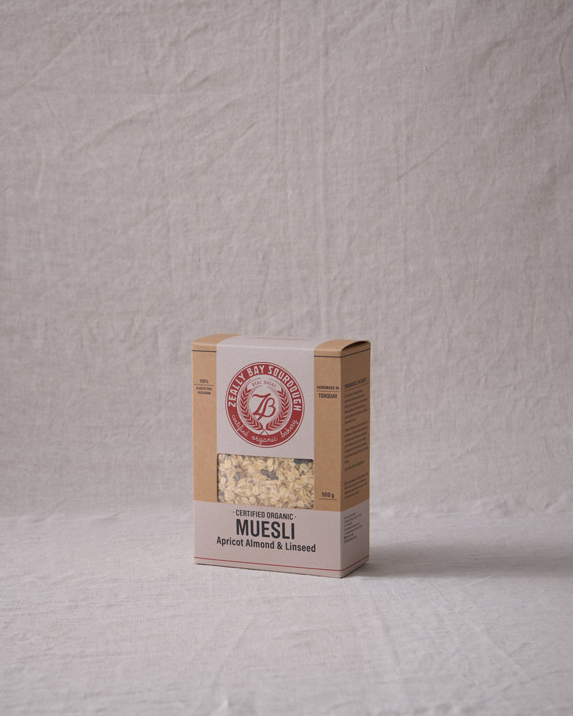 Muesli (Apricot Almond & Linseed) 500g