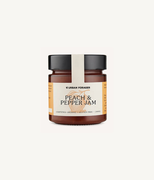 Urban Forager Peach Pepper Jam 240g