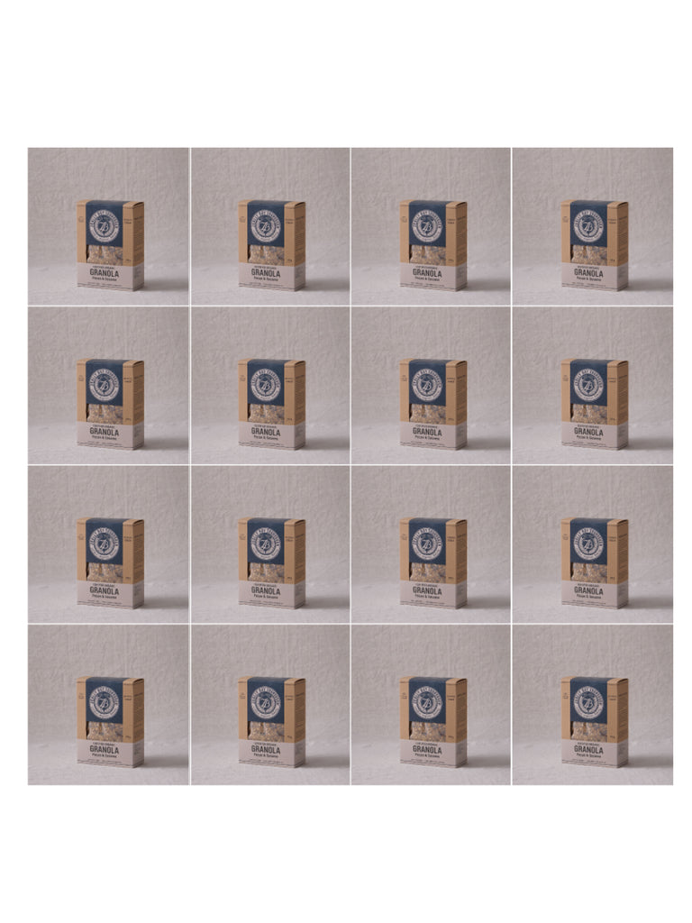 Granola (Pecan Sesame & Coconut Sugar) 450g Carton of 12