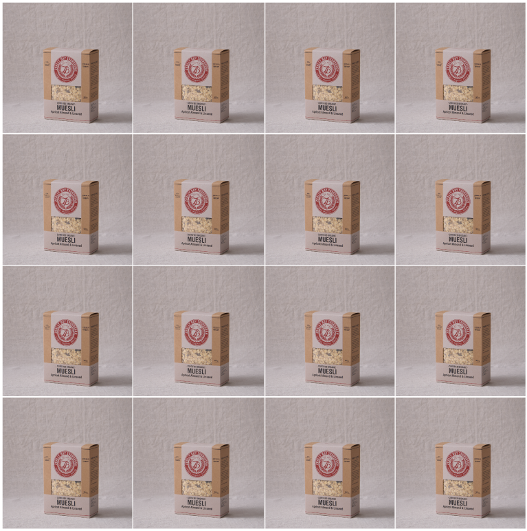 Muesli (Apricot Almond & Linseed) 500g Carton of 12