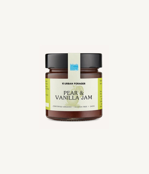 Urban Forager Pear & Vanilla Jam 240g