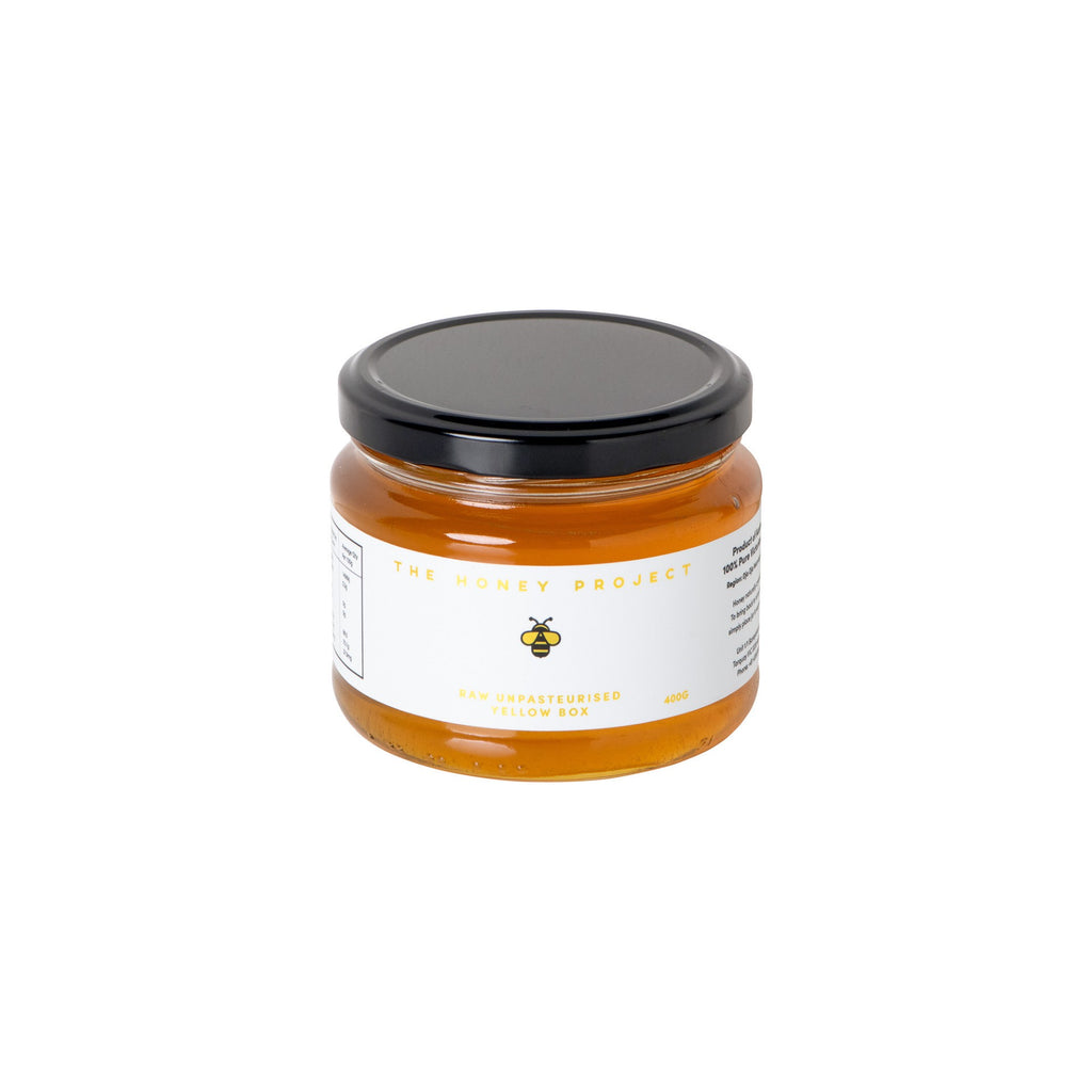 The Honey Project 400g Yellow Box Honey