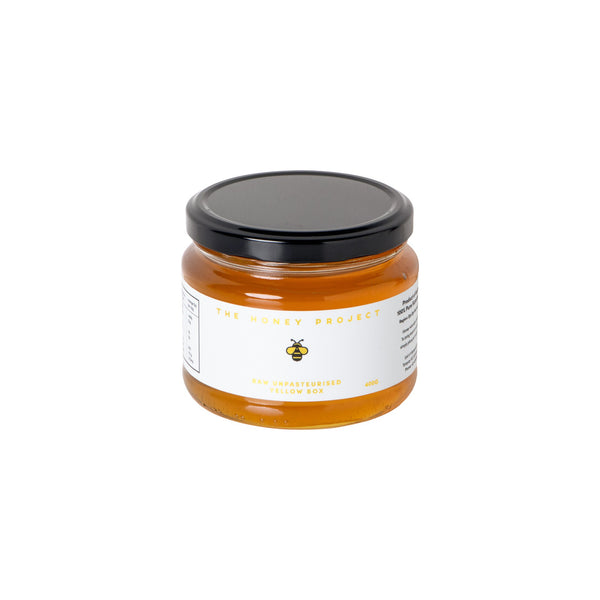 The Honey Project 400g Yellow Box Honey