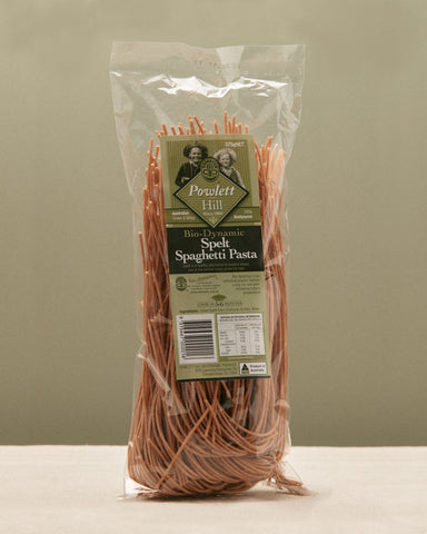 Powlett Hill Bio-dynamic Spelt Spaghetti 375g
