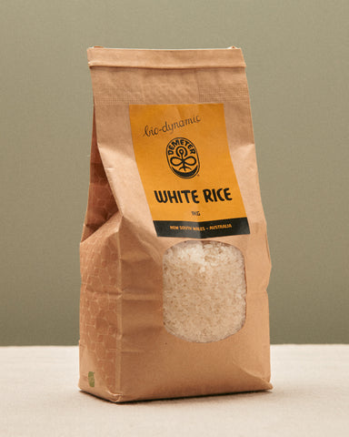 Demeter Bio Dynamic White Rice 1kg