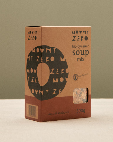 Mount Zero Biodynamic Soup Mix 500g